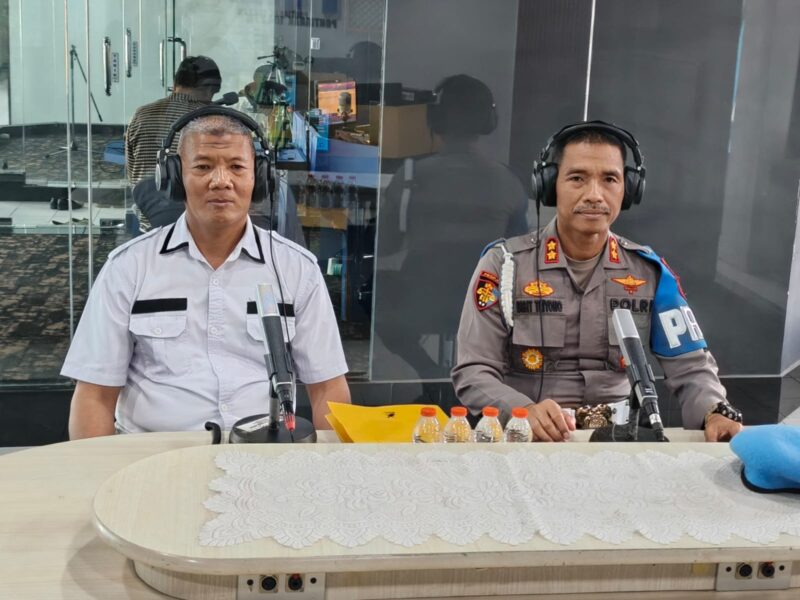 AKBP Bibit Triyono Sosialisasikan Layanan QR Code Yanduan Bid Propam Polda Kalbar