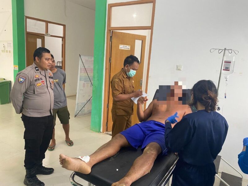 Penganiayaan di Melawi Gunakan Senapan Angin PCP, Korban Masih Dirawat di Rumah Sakit