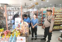 Pelaksanaan Patroli Petugas Pastikan Situasi di Sekitar Kota Ngabang Dalam Keadaan Kondusif