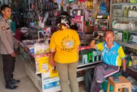 Polisi Sambangi Counter HP di Sengah Temila, Pemilik Diminta Waspada terhadap Kejahatan