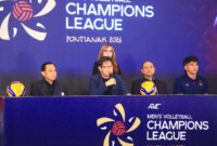 AVC Men’s Champions League 2026 Digelar di Kalbar, Penjualan Tiket Dibuka