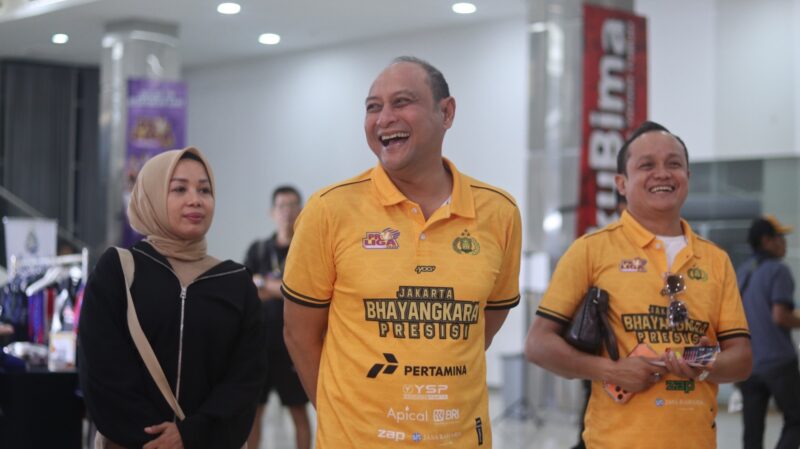 Jakarta Bhayangkara Presisi Siap Tampil di AVC 2026, Road Show Digelar di 4 Kota