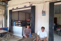 Sambang Dialogis Polsek Kuala Behe Dengan Warga, Sampaikan Himbauan Kamtibmas