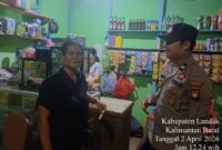 Humanis dan Dekat, Polisi Sampaikan Pesan Kamtibmas Saat Patroli Siang