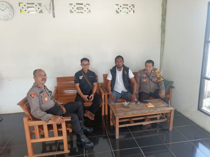 Sosok Ramah Ipda Rudiansyah, Kapolsek Sebangki yang Dicintai Warga