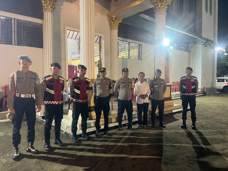 Patroli Cipta Kondisi Polres Ketapang, Wujud Nyata Jaga Stabilitas Kamtibmas di Tengah Masyarakat