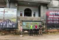 Polres Melawi Amankan Ibadah Jumat Pagi, Jemaat GKII Pintu Elok Beribadah Khusyuk