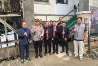 Kapolres Melawi AKBP Harris Batara Simbolon, S.I.K., S.H., M.Tr. Opsla Cek Pengamanan Paskah di Gereja