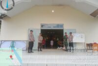Polsek Ella Hilir Amankan Ibadah Paskah