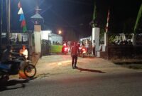 Pengamanan Ibadah Misa Kamis Putih Berjalan Aman dan Kondusif di Menjalin