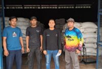 Polsek Ngabang Kirim 1,15 Ton Jagung Hasil Demplot ke Gudang Bulog Pontianak