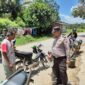 IPDA Dedi Iskandar Pimpin Patroli Siang Humanis, Polisi Sapa Warga di Air Besar
