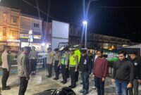 Polres Melawi Gelar Patroli Skala Besar Saat Libur Sekolah, Situasi Kamtibmas Dipastikan Kondusif