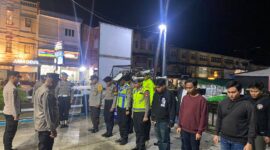 Polres Melawi Gelar Patroli Skala Besar Saat Libur Sekolah, Situasi Kamtibmas Dipastikan Kondusif