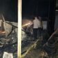 Empat Rumah Kontrakan di Kuala Belian Melawi Ludes Terbakar, Kerugian Ditaksir Rp30 Juta
