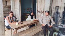 Aiptu Fitriono Akbar dan Bripka Deni Sastro Ajak Warga Waspadai Hoaks