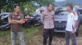 Patroli Siang Polsek Menjalin demi Kamtibmas Kondusif