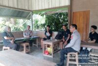 Polsek Menyuke Intensifkan Patroli Siang di Kecamatan Menyuke dan Banyuke Hulu