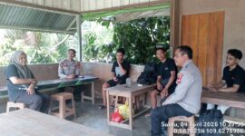 Polsek Menyuke Intensifkan Patroli Siang di Kecamatan Menyuke dan Banyuke Hulu