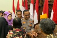 Kompol Abdul Malik, S.IP., M.Sos. Hadiri Halalbihalal KB FKPPI Kalbar di Pontianak