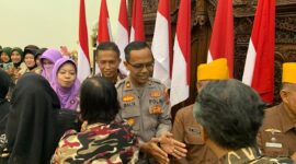 Kompol Abdul Malik, S.IP., M.Sos. Hadiri Halalbihalal KB FKPPI Kalbar di Pontianak