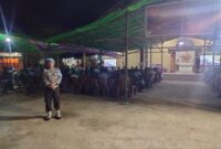 Polsek Simpang Hulu Jaga Ibadah Penyembahan Salib, Paskah 2026 Berjalan Kondusif