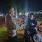 Polsek Jelai Hulu Gelar Patroli Malam Minggu, Antisipasi Gangguan Kamtibmas di Wilayah Ketapang