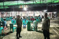 Pengamanan Ibadah Sabtu Suci dan Malam Paskah 2026 di Gereja St. Petrus & Paulus Menjalin Berjalan Aman