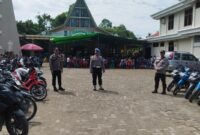 Pengamanan Ibadah Minggu Paskah 2026 di Gereja Santo Yusuf Karangan Berlangsung Aman dan Kondusif