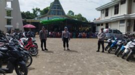 Pengamanan Ibadah Minggu Paskah 2026 di Gereja Santo Yusuf Karangan Berlangsung Aman dan Kondusif