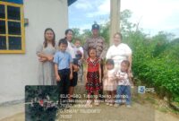 Personel Polsubsektor Jelimpo Gelar Sambang Dialogis, Pastikan Situasi Kamtibmas Aman dan Kondusif