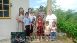 Personel Polsubsektor Jelimpo Gelar Sambang Dialogis, Pastikan Situasi Kamtibmas Aman dan Kondusif