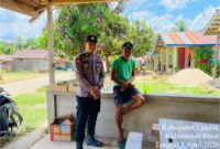Lewat Kunjungan ke Rumah Warga, Polsek Meranti Bangun Kedekatan dan Kepedulian Masyarakat