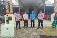 Polsek Menyuke Amankan Ibadah Misa Minggu Paskah 2026 di Gereja Santo Agustinus dan Santo Mettias Darit