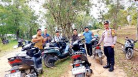 Kapolsek Air Besar IPDA Dedi Iskandar Sapa Warga Jelang Ibadah Paskah 2026