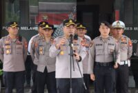 Kapolres Melawi Tegaskan Personelnya Aktif Cegah Karhutla