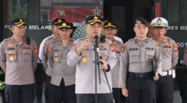 Kapolres Melawi Tegaskan Personelnya Aktif Cegah Karhutla
