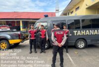 Pastikan Nihil Terkait Potensi Gangguan Kamtibmas, Satuan Samapta Polres Ketapang Gelar Patroli di Pemukiman Warga