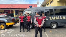 Pastikan Nihil Terkait Potensi Gangguan Kamtibmas, Satuan Samapta Polres Ketapang Gelar Patroli di Pemukiman Warga