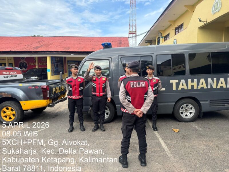 Pastikan Nihil Terkait Potensi Gangguan Kamtibmas, Satuan Samapta Polres Ketapang Gelar Patroli di Pemukiman Warga