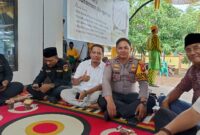 Polsek Benua Kayong Laksanakan Pengamanan Acara Halal Bihalal Pangeran Mangkunegara Kerajaan Matan Tanjungpura