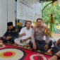 Polsek Benua Kayong Laksanakan Pengamanan Acara Halal Bihalal Pangeran Mangkunegara Kerajaan Matan Tanjungpura