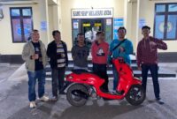 Tim Spartan Polsek Pontianak Barat Tangkap Dua Pelaku Pencurian Lovebird, Motor Pelaku Ikut Diamankan