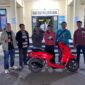 Tim Spartan Polsek Pontianak Barat Tangkap Dua Pelaku Pencurian Lovebird, Motor Pelaku Ikut Diamankan