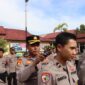 Sipropam Polres Ketapang Gelar Gaktiplin, Wakapolres Kompol Hoerrudin Tekankan Disiplin dan Profesionalitas Anggota