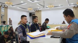 Implementasi Prinsip BETAH, Polres Ketapang Gelar Rikmin Awal Pendaftaran Calon Siswa Polri 2026