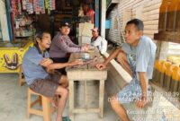 Duduk Bersama Warga, Cara Humanis Polsek Air Besar Jaga Kamtibmas