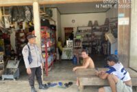 Polsek Meranti Perkuat Kamtibmas Lewat Patroli Dialogis Siang Hari