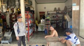 Polsek Meranti Perkuat Kamtibmas Lewat Patroli Dialogis Siang Hari