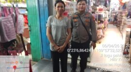 Warga Diimbau Waspada, Polisi Ngabang Lakukan Patroli Dialogis Malam